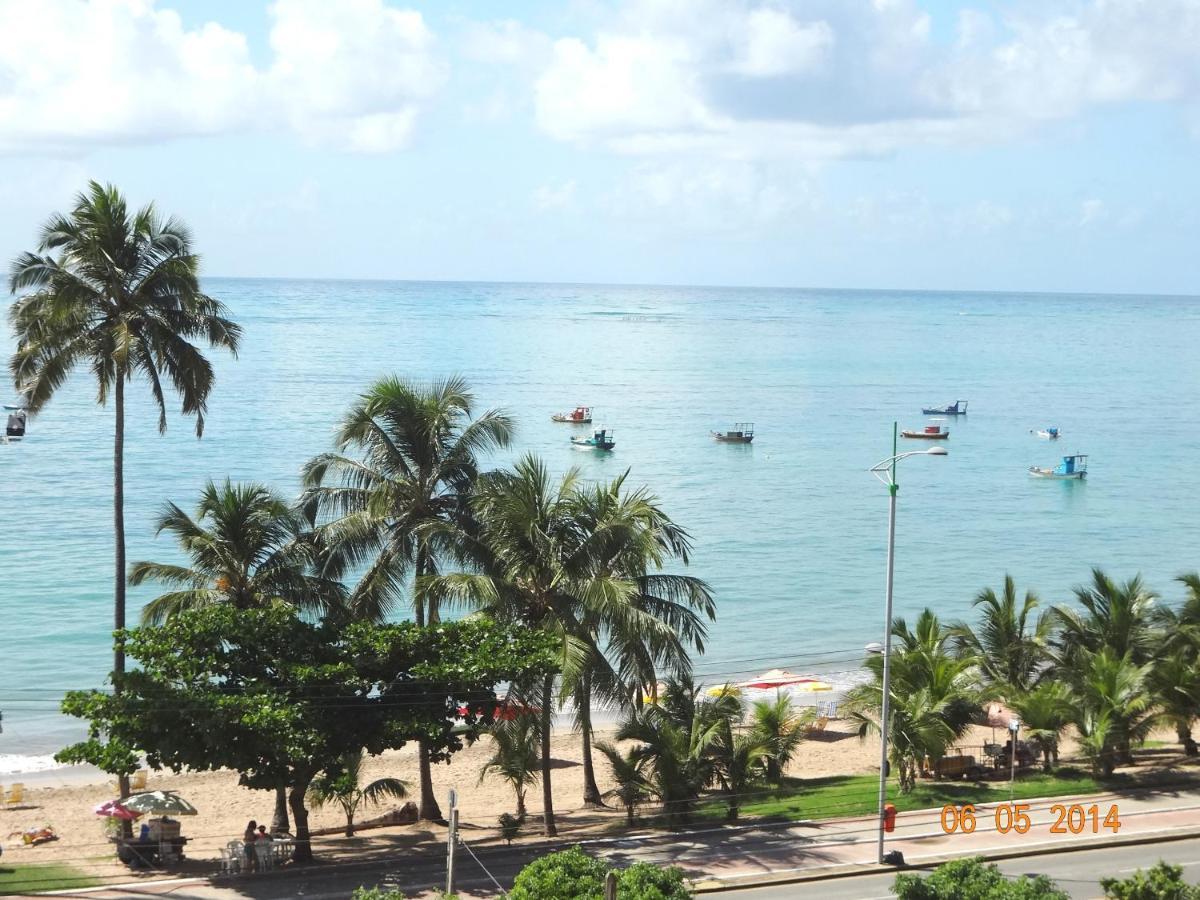Ap Cote Com Vista Para Mar E Bicicletas Maceió Exterior foto